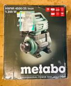Metabo HWWI 4500-250 INOX huiswaterpomp, Ophalen of Verzenden, Zo goed als nieuw