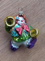 Clown Z Talerzami Kerstversiering, Ophalen of Verzenden, Zo goed als nieuw