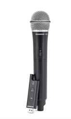 Samson draadloze live microfoon met USB Stage, Ophalen of Verzenden, Zo goed als nieuw, Zangmicrofoon, Draadloos