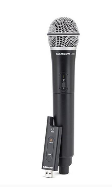 Samson draadloze live microfoon met USB Stage beschikbaar voor biedingen
