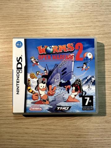  Worms Open Warfare 2 (Nintendo DS) – Compleet!  Slechts beschikbaar voor biedingen