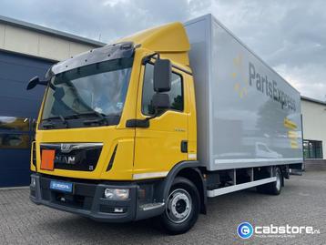 MAN TGL 12.180 4x2 Euro 6 Bakwagen MAN TGL 12.180 Bakwagen E beschikbaar voor biedingen