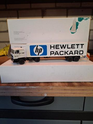DAF 2800 Trekker met Oplegger Lion Car 1:50 beschikbaar voor biedingen