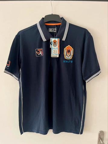 KNLTB polo Sjeng Sports XL – nieuw met kaartje beschikbaar voor biedingen