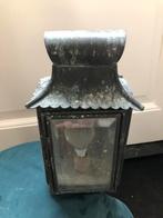 Buitenlamp uit jaren 50 met bijzonder geslepen glas, Ophalen of Verzenden