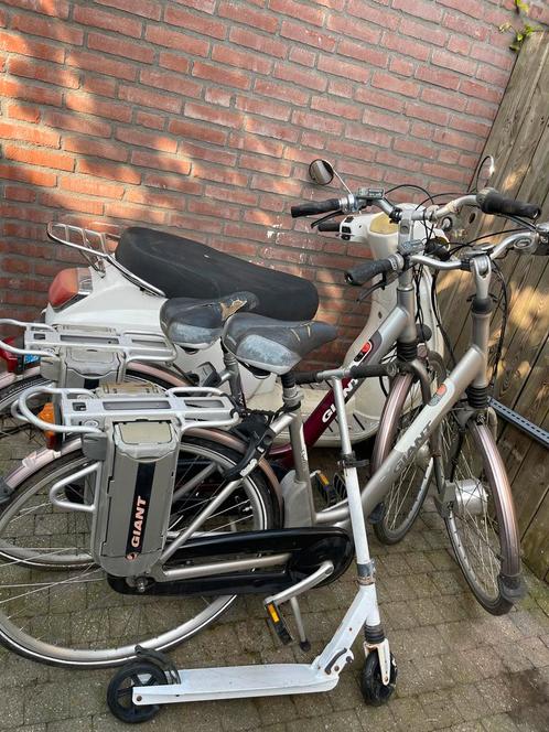 Elektrische fietsen & scooter, Fietsen en Brommers, Elektrische fietsen, Gebruikt, Overige merken, Minder dan 30 km per accu, Ophalen