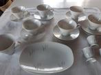 Vintage porselein theeservies jaren 50 vorige eeuw, Antiek en Kunst, Antiek | Servies compleet, Ophalen of Verzenden
