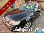 Saab 9-3 Sport Sedan 1.8t Vector | Xenon | Wit leder |, Auto's, Saab, 1998 cc, 4 cilinders, 150 pk, Zwart