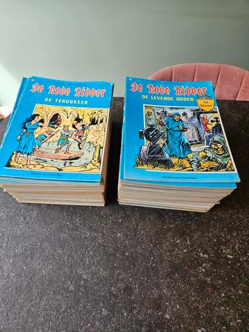 280x Rode Ridder stripboeken.  beschikbaar voor biedingen