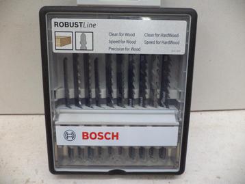 partij bosch decoupeerzaagjes voor hout goede kwaliteit beschikbaar voor biedingen