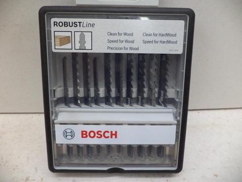 partij bosch decoupeerzaagjes voor hout goede kwaliteit, Doe-het-zelf en Verbouw, Gereedschap | Machine-onderdelen en Toebehoren
