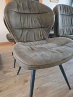 Mooie set van 4 stoelen, Huis en Inrichting, Stoelen, Ophalen, Gebruikt, Overige kleuren, Metaal