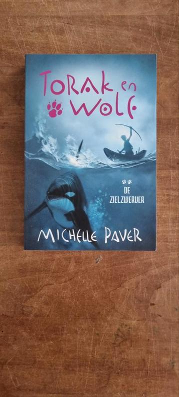 Torak en Wolf: De Zielzwerver - Michelle Paver beschikbaar voor biedingen