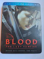 blood the last vampire - steelbook Blu-ray, Ophalen of Verzenden