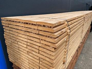 Vuren steigerplanken 30x200 a 5m (nieuw) beschikbaar voor biedingen