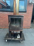 Houtkachel, Huis en Inrichting, Kachels, Ophalen, Gebruikt, Houtkachel, Vrijstaand