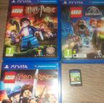 4 Playstation ps vita games bieden : gravity rush + 3 lego, Avontuur en Actie, 2 spelers, Ophalen of Verzenden, Zo goed als nieuw
