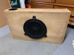 Subwoofer 250mm MTX Road Thunder two met baskast, Auto diversen, Gebruikt, Ophalen of Verzenden