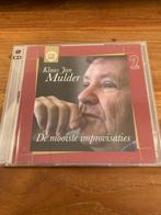 Klaas Jan Mulder - De mooiste improvisaties (2cd / orgel), Verzenden, Classicisme, Zo goed als nieuw, Overige typen