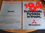 Mitsubishi folders, Ophalen of Verzenden, Gelezen, Mitsubishi