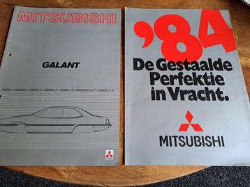 Mitsubishi folders beschikbaar voor biedingen