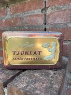 Vintage blik chocolade, Verzamelen, Blikken, Ophalen of Verzenden, Gebruikt, Overige, Overige merken