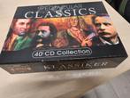 Spectacular Classics - 40 CD Collectie, Cd's en Dvd's, Cd's | Klassiek, Ophalen of Verzenden, Gebruikt, Boxset