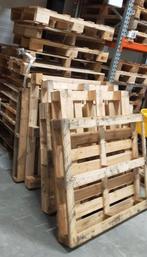 Gebruikte houten pallets, Doe-het-zelf en Verbouw, Hout en Planken, Ophalen, Gebruikt, 50 mm of meer, Pallet
