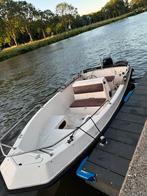 Elan 495 gt 90 pk mercury, Watersport en Boten, Ophalen, 50 pk of meer, Zo goed als nieuw, Tot 6 meter