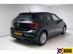 Volkswagen Polo 1.0 TSI Highline 116PK Adative Cruise | App-, Stof, Gebruikt, 116 pk, Zwart