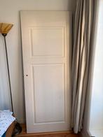 Binnendeur 209x82.5cm, incl. deurbeslag, Ophalen, Gebruikt, 80 tot 100 cm, Binnendeur