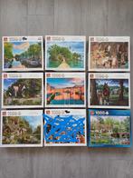 8 King puzzels - 1000 stukjes  + 1 gratis, Ophalen of Verzenden, 500 t/m 1500 stukjes, Zo goed als nieuw, Legpuzzel
