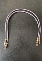 2 V.LS. Triple shielded ultra O.F.C. HiFi kabel, Audio, Tv en Foto, Audiokabels en Televisiekabels, Ophalen of Verzenden, Zo goed als nieuw