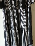BODYFLIRT AZTEC MAXI jurk ZWART/WIT 46 -GRATIS zend, Verzenden, Zwart, Maat 46/48 (XL) of groter, Nieuw