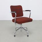 Office Chair + Ottoman by Paul Schuitema for Fana, 1960s, Gebruikt, Zwart, Ophalen