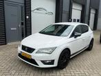 Seat Leon 1.4 TSI | FR | 2013 | Navi | Sport Uitlaat  | XENO, Voorwielaandrijving, Zwart, 4 cilinders, Leon