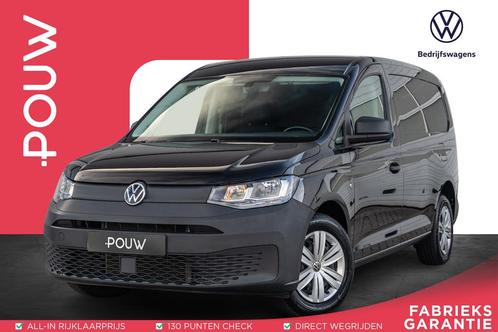 Volkswagen Caddy Cargo Maxi 2.0 TDI 122pk DSG | Trekhaak | A, Auto's, Bestelauto's, Bedrijf, Te koop, ABS, Airbags, Alarm, Android Auto