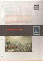 Schilders in Zilver: Hendrick Averkamp, Postzegels en Munten, Postzegels | Nederland, Na 1940, Ophalen of Verzenden, Postfris