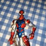 Spiderman poppetje met zilver uit 2006 Marvel 14 cm, Ophalen of Verzenden, Zo goed als nieuw