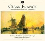 3CD Piet van der Steen César Franck Cavaillé-Coll orgel, Ophalen of Verzenden, Romantiek, Nieuw in verpakking, Overige typen