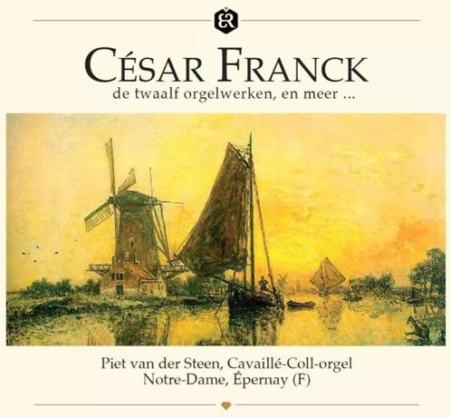 3CD Piet van der Steen César Franck Cavaillé-Coll orgel, Cd's en Dvd's, Cd's | Klassiek, Nieuw in verpakking, Overige typen, Romantiek