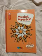 Muziek Meester!, Boeken, Schoolboeken, Ophalen of Verzenden, Zo goed als nieuw, Muziek