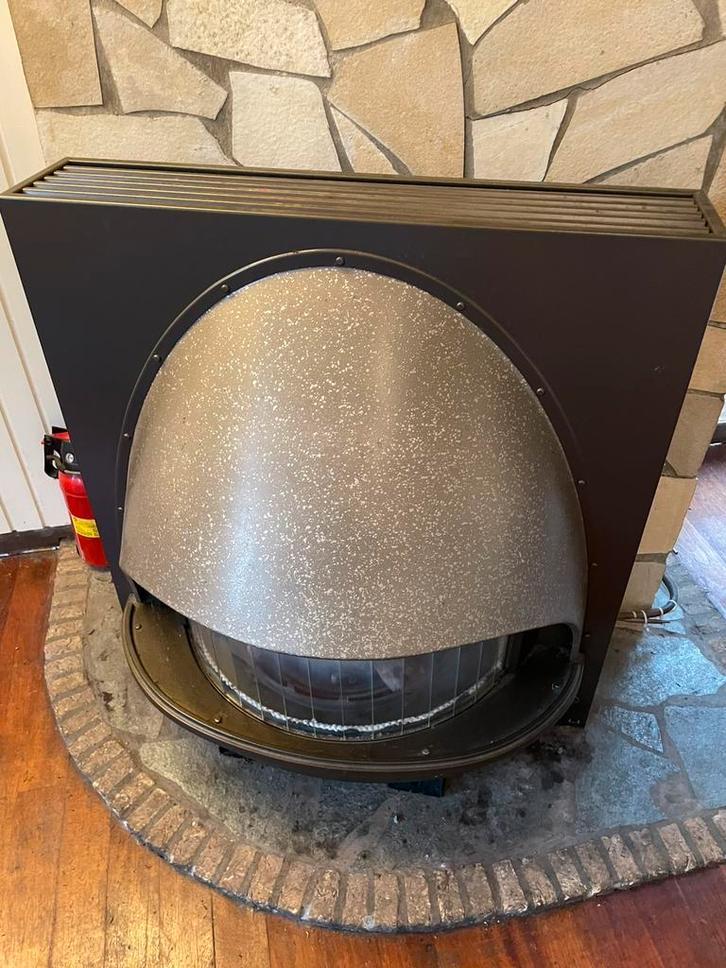 Gaskachel DRU, Huis en Inrichting, Kachels, Gebruikt, Vrijstaand, Gaskachel, Gas, Ophalen