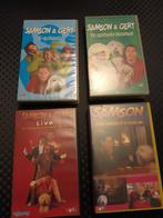 Vhs video pakket Samson en Gert, Alle leeftijden, Ophalen of Verzenden, Zo goed als nieuw, Nederlandstalig
