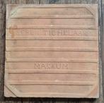 Gebr. Tichelaar Makkum Tegel., Ophalen of Verzenden, Zo goed als nieuw, Glas of Kopje