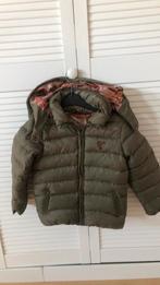 Mooi groen, warm gewatteerd Scotch R’Belle jasje, Kinderen en Baby's, Kinderkleding | Maat 116, Meisje, Ophalen of Verzenden, Zo goed als nieuw