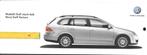 VOLKSWAGEN GOLF VARIANT, Boeken, Ophalen of Verzenden, Zo goed als nieuw, Volkswagen