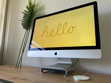Apple iMac 27-inch > Slim - 3,4GHz QuadCore - 500GB SSD beschikbaar voor biedingen