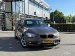 BMW 1-serie 116d Executive (bj 2014) *AUTOMAAT* XENON|CLIMAT, Euro 5, 4 cilinders, Bruin, 116 pk