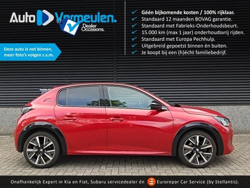 Peugeot 208 GT-Line 1.2 PureTech 100 pk, Auto's, Peugeot, Bedrijf, ABS, Achteruitrijcamera, Airbags, Airconditioning, Android Auto